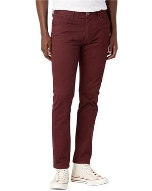 Wrangler Larston Jeans - Red