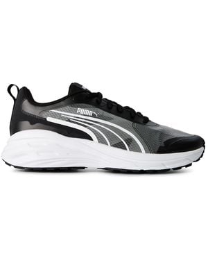 PUMA Hypnotic Tech Runners S Black/white 12 Uk