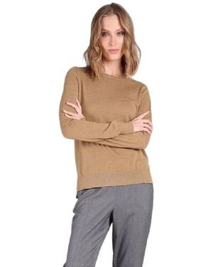 Esprit 083ee1i303 Jumper - Natural