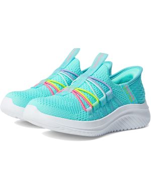 Skechers BUNGEE - Blu