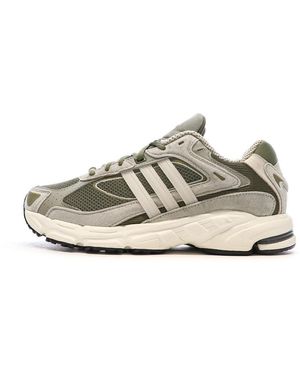 adidas Scarpe da ginnastica Kaki/Grigio Uomo Response - Metallizzato