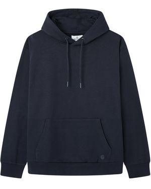 Springfield Trui Met Capuchon - Blauw