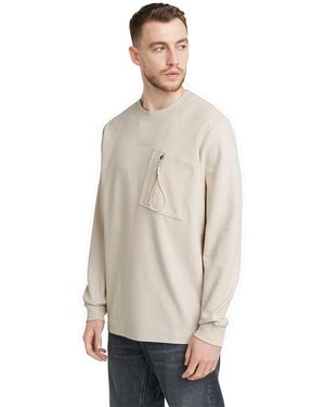 G-Star G-Star para Hombre Sudadera Pocket - Neutro