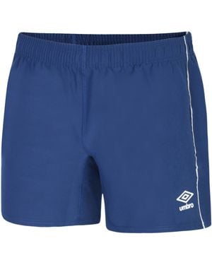 Umbro S Training Rugby Shorts 4xl Navy - Blue