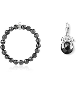 Thomas Sabo Damen Charm-Anhänger Viktorianisches K Produktbild-Vorschau 7