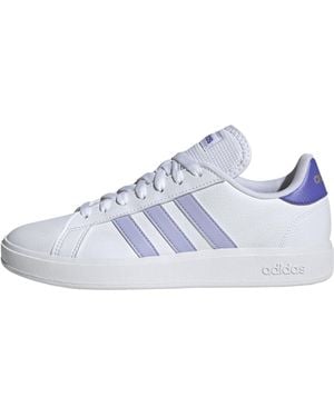 adidas Grand Court Base Shoes - Blu