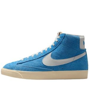 Nike Blazer Mid '77 Premium Shoes - Blue