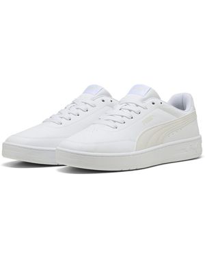 PUMA Court Classic Clean Sneaker - Zwart