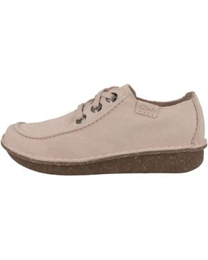 Clarks Damen Schnürschuhe Il Sogno Divertente - Marrone