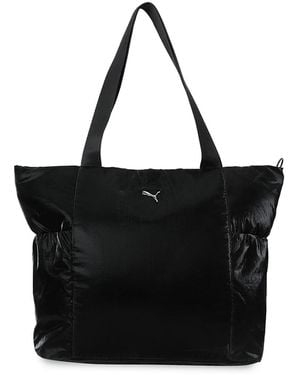 PUMA Up Shopper Black Shopper Tas Voor Zwart One Size