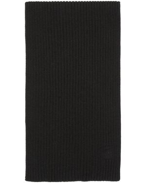 Marc O' Polo Knitted Scarf Black - Schwarz