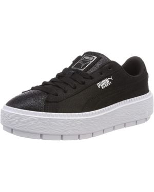 Puma platform trace bold best sale