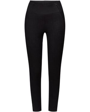 Esprit 103ee1b309 Pantalones - Negro