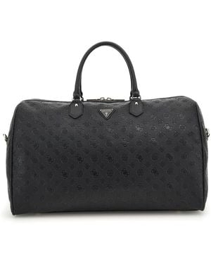 Guess Wilder Weekender Duffel Bag Black