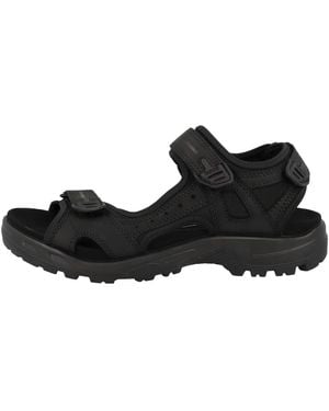 Ecco Offroad Open Toe Sandals - Black