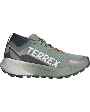 adidas Terrex Agravic Gore-tex Trail Running Shoes Trainer - Grey