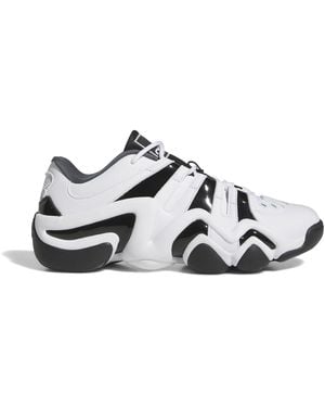adidas S Crazy 8 Low Trainers White 15 Uk