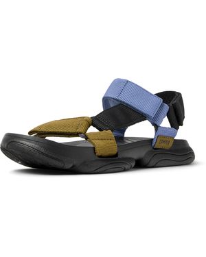 Camper Karst Sandal K201794 - Negro