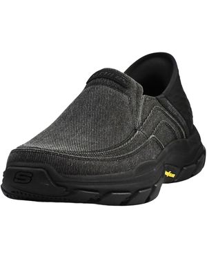 Skechers Respected-Holmgren Slip-In Loafer - Schwarz