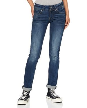 G-Star G-STAR Midge Saddle Straight Jeans Donna - Blu