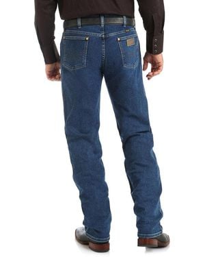 Wrangler Cowboy Cut Active Flex Original Fit Jeans - Blau