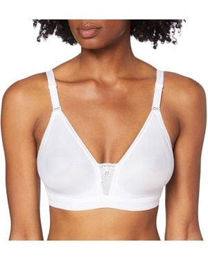 Triumph TriAction - Reggiseno, Donna, Bianco (Weiss), 4B