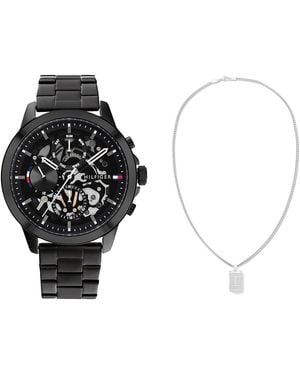 Tommy Hilfiger 1710478 Jewelry Collar para Hombre de Acero Inoxidable - Multicolor