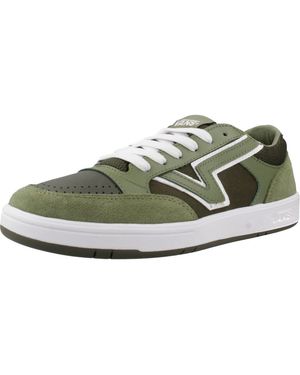 Vans Baskets Lowland Comfycush unisexes pour adulte - Vert