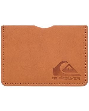 Quiksilver Card Wallet For - Card Wallet - Brown