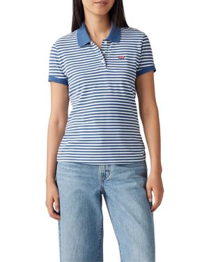 Levi's Slim Housemark Polo Polohemd - Blau