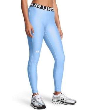 Under Armour HeatGear Leggings Strumpfhose - Blau