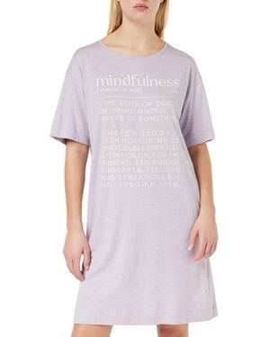 Triumph Donna Nightdresses NDK SSL 10 CO/MD - Viola