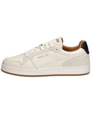 Replay Smash Fine Trainer - White