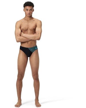 Speedo Costume da bagno da uomo con logo Medley - Bianco