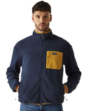 Regatta S Frankie Full Zip Fleece - Blue