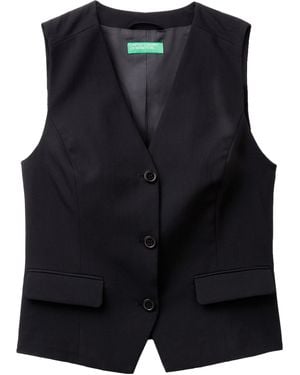 Benetton GILET - Nero