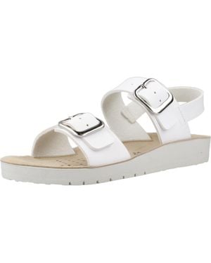 Geox J Sandal Costarei Gi - Nero