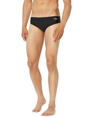 Speedo Swimsuit Brief Endurance+ The One Graphic - Black