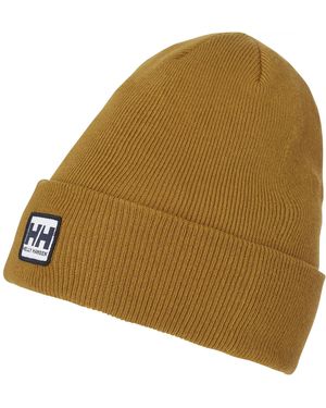Helly Hansen S Urban Cuff Beanie Hat - Brown