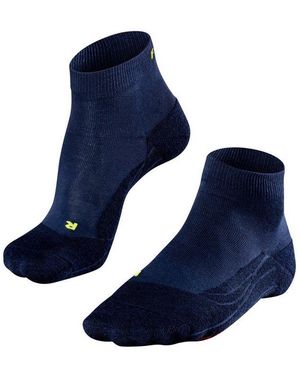 FALKE Golfsocken GO 2 Short 2er Pack - Blau
