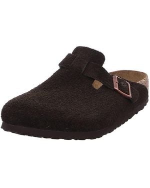 Birkenstock Boston Clogs - Black