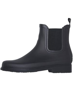 Vero Moda Kurze gummistiefel - Schwarz