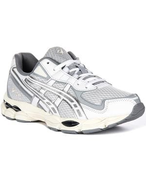 Asics Gel-nyc 2055 Strips Heel Counter 2000s Run Trainers - Black