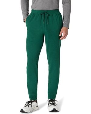 Amazon Essentials Pantalones Deportivos de Punto supersuaves de Alto Rendimiento Hombre - Verde