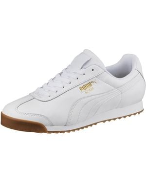 PUMA Roma Trainer - White