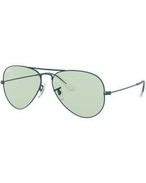 Ray-Ban Rb3025 Aviator Classic Evolve Photochromic Sunglasses - Black