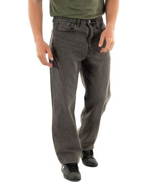 Levi's 568 Loose Straight Jeans - Negro