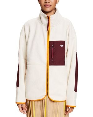 Esprit 103ee1j308 Sweatshirt - White