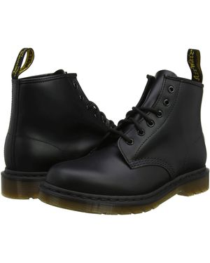 Dr. Martens 101 Smooth 6 Eye Boot - Nero