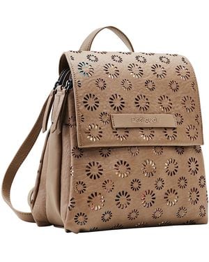 Desigual Accessories Pu Backpack Mini - Brown